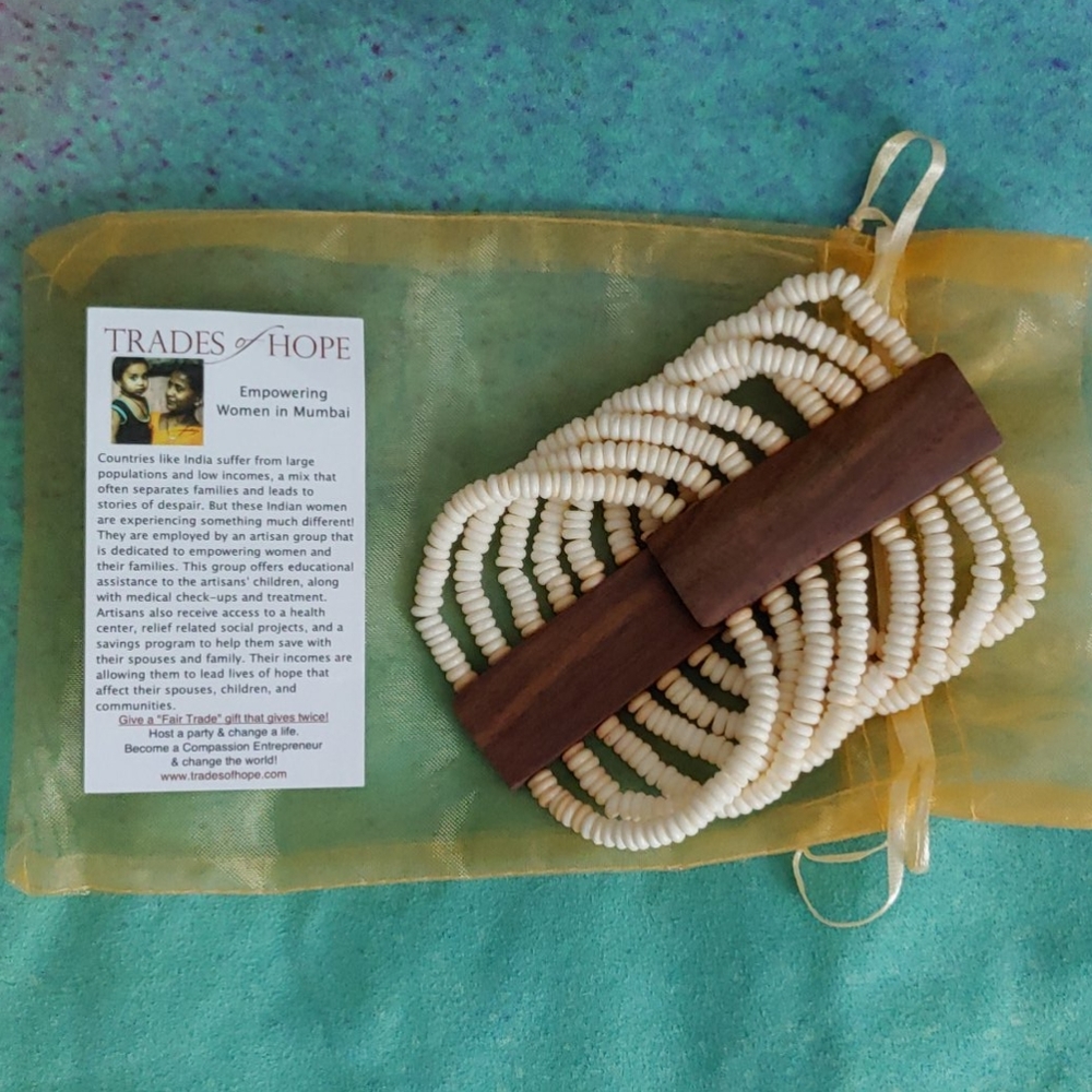 Ivory Sands Cuff bracelet